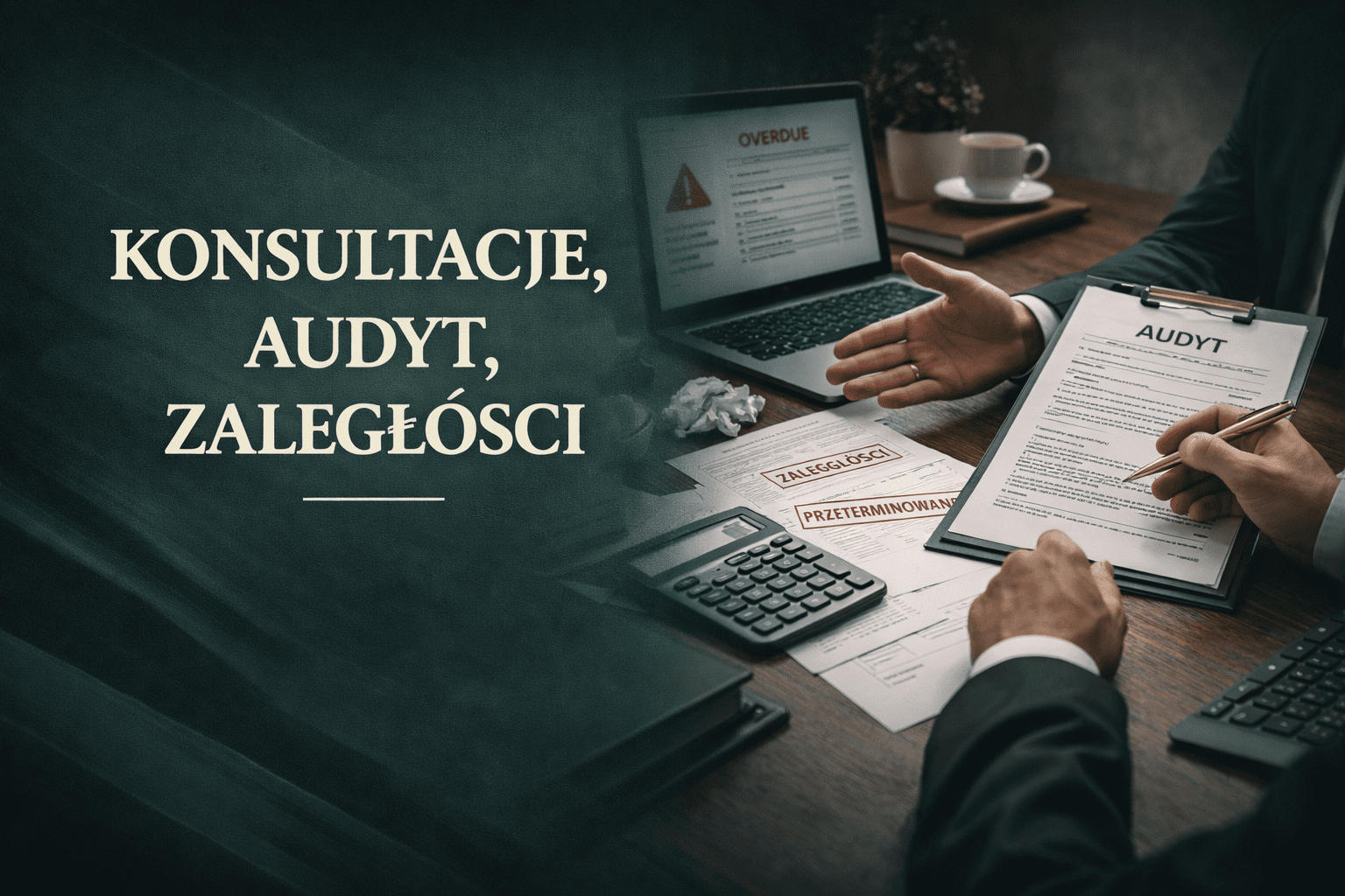 konsultacje auyt zaległości w kancelarii wunsch