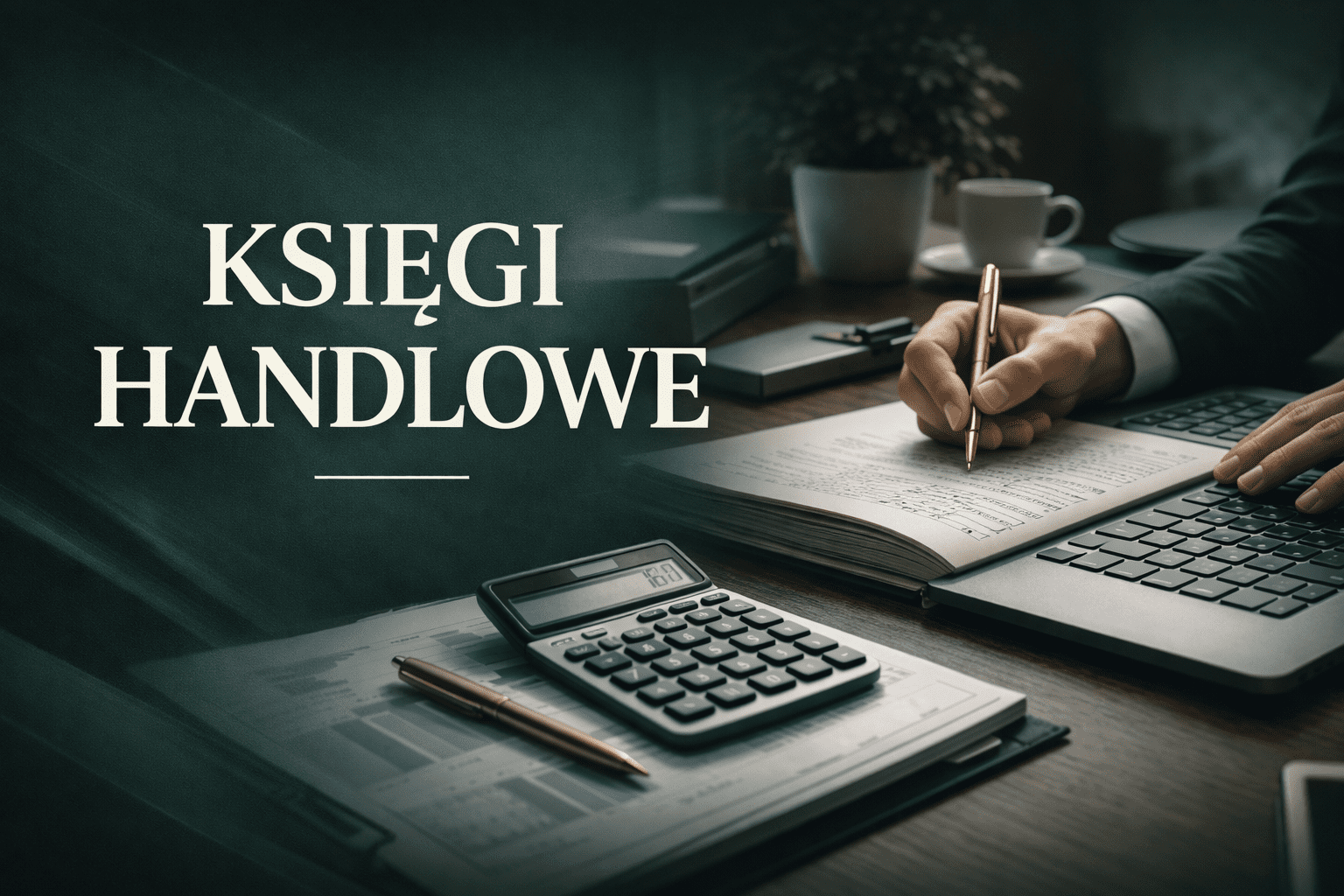ksiegi handlowe w kancelarii wunsch