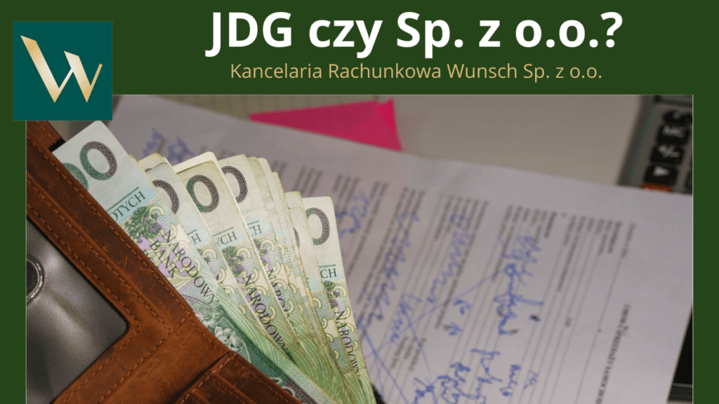 które lepsze podatkowo jednoosobowa działalność czy spółka z o.o.