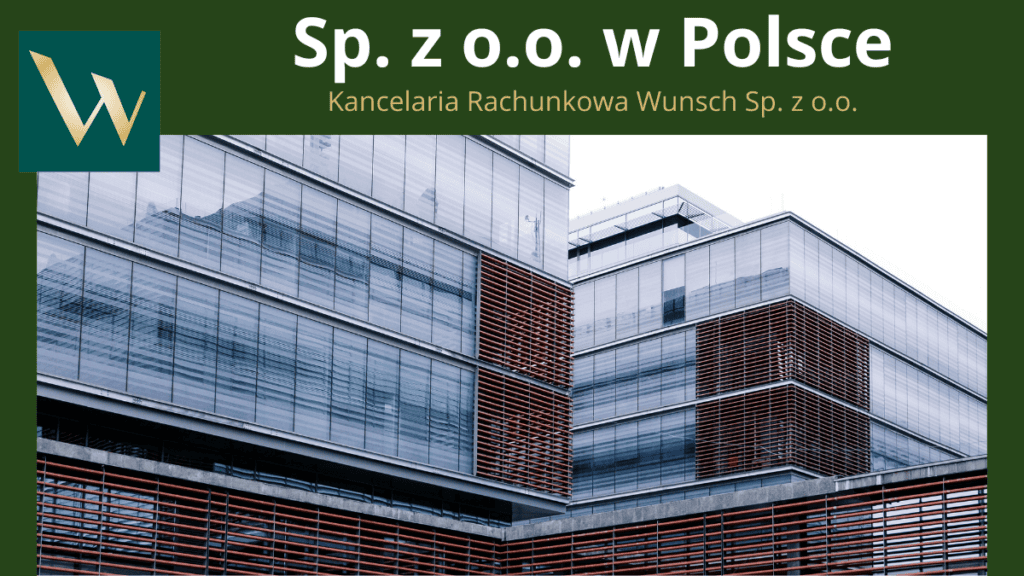 jak założyć spółkę z ograniczoną odpowiedzialnością w Polsce