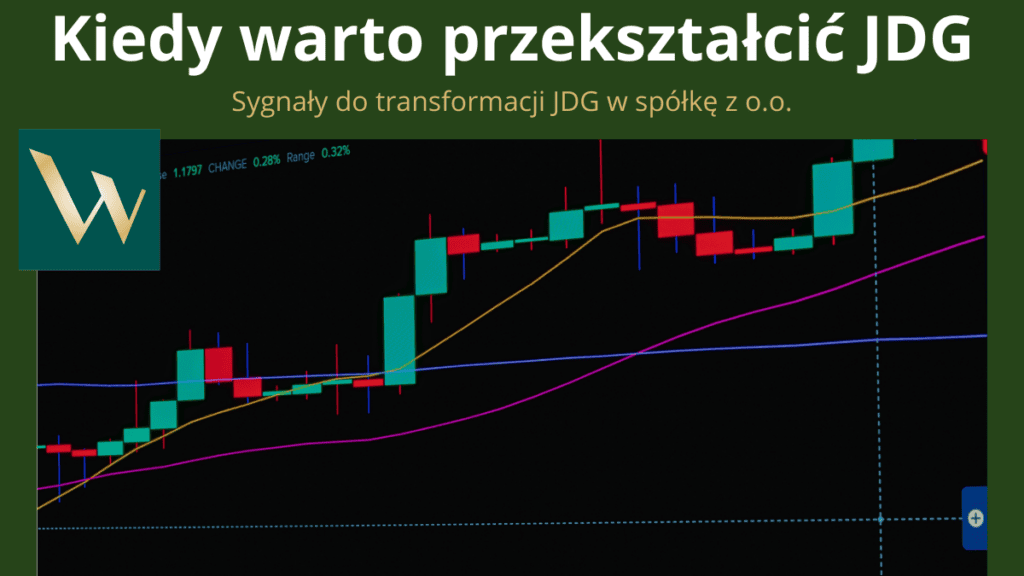 kiedy warto przekształcić JDG w sp. z o.o.